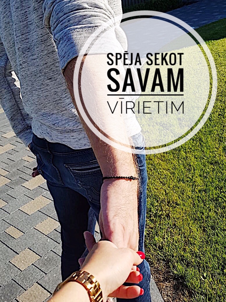Spēja sekot savam vīrietim jeb klausīt vīrieti