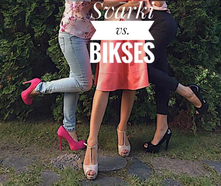 Svārki vs. Bikses