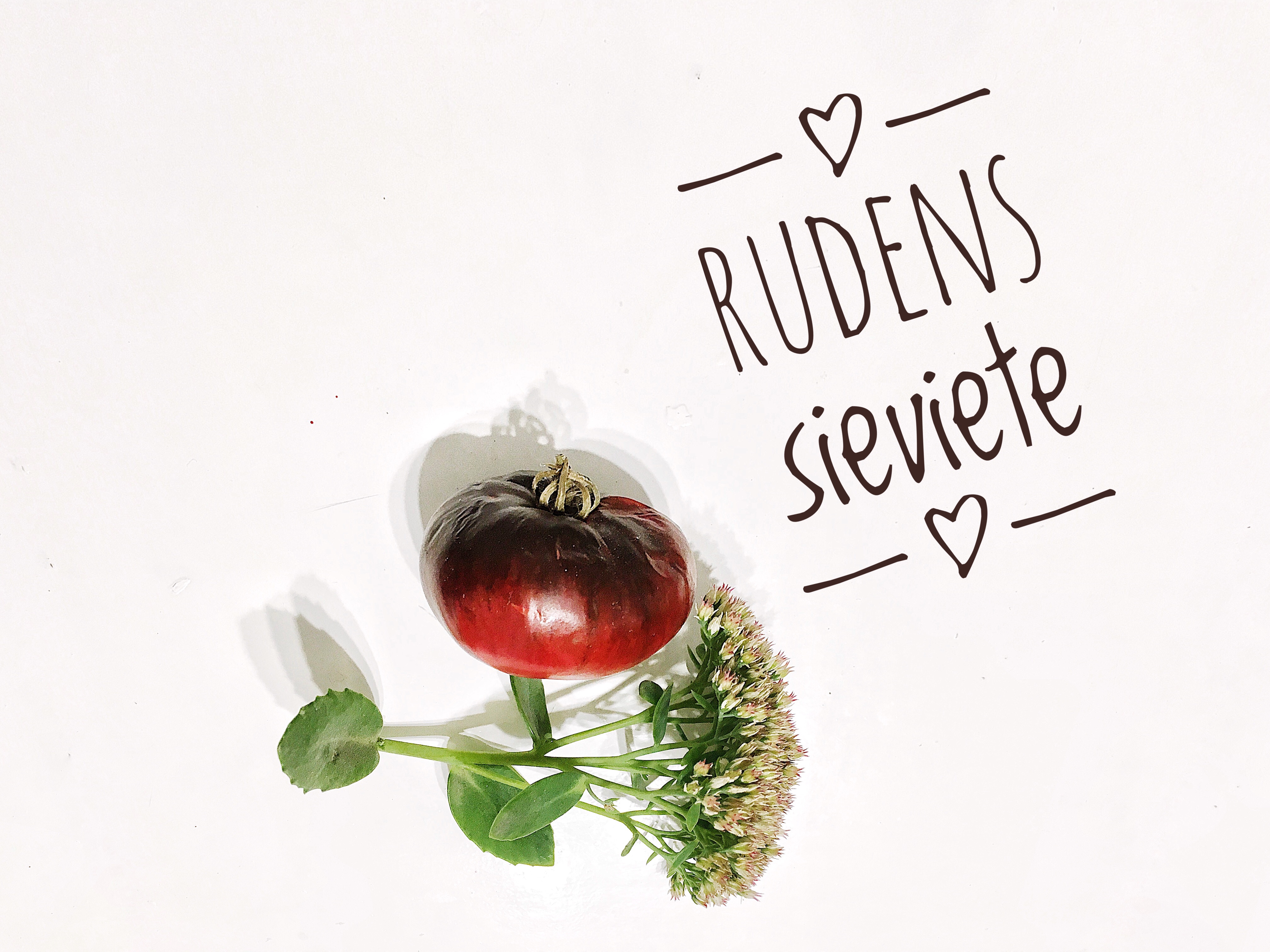 Rudens sieviete