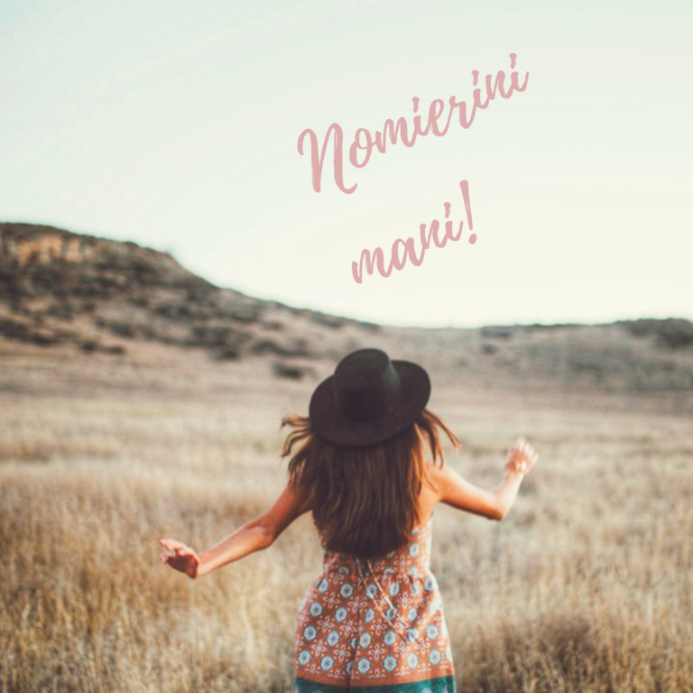 Nomierini mani! Jeb kā nemiers nedod dzīvot