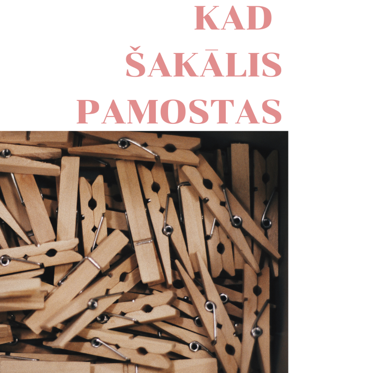 Kad šakālis pamostas